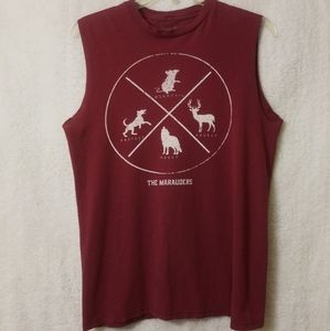 Harry Potter Marauders Distressed/Modified T-Shirt
